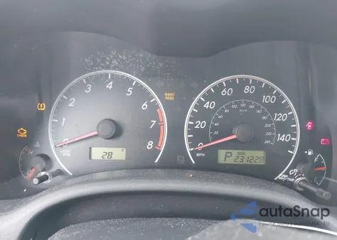 2012 Toyota Corolla Le из США, поврежденный, VIN 5YFBU4EE1CP009163